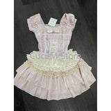 Japanese Style Lolita Kawaii Sweet Dress E-girls Cute Lace Y2k Mini Dress Party Princess Korean Fashion Dress Woman Chic