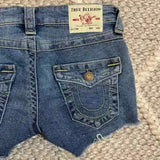 Jeans Short Skirt Fashion Harajuku Gothic Hip Hop Pocket Retro Blue Loose Denim Shorts Women's High Waist Slim Mini Shorts