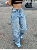 Fashionable Slim Fit Jeans For Women European American Export High Quality Cotton Twill Denim Trousers