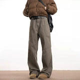 Cargo Pants for Women Oversize Wide Leg Trousers Female Streetwear Hip Hop Casual Korean Japanese Pocket Safari Style