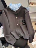 Sexy Deep V Neck Long Sleeve Solid Tops And Blouses Women's 2024 Autumn Slim Elegant Streetwear Top Femme Blouse For Women