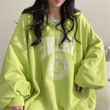 Zipper Hoodies Women 2024 New Autumn Winter Fashion Casual Warm Oversized Hooded Pullover Loose Jacket Womens