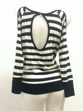 Grunge Gothic Vintage Hoodies Women American Retro Streetwear Striped Patchwork Zipper V-neck Loose Sweatshirt 2024 Y2k