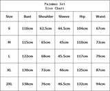 Women's Solid Pajamas Set Long Sleeve Round Neck Top And Shorts Sleepwear 2 Piece Set For Women Casual Homewear Sport Suit