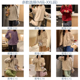 DERMEARNE Winter Fleece Women Pajamas Set  Sleepwear Solid Velvet 2 Piece Pant Home Suit Fluffy Casual Warm Flannel Night Wear