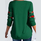 DERMEARNE Women Autumn Winter Casual Long Sleeve V-Neck Knitted Draw String T-shirt For Festival Christmas Plus Size 2 Piece Clothing Tops