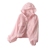DERMEARNE Women Hiking Jacket Summer Waterproof Quick Dry Camping Hunting Clothes Sun-Protective Outdoor Sports Coats Anti UV Windbreaker