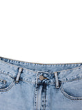 Dermearne Women Straight Wide Leg Baggy Jeans High Waisted Relaxed Fit Denim Pants Trendy Y2K Streetwear with Pockets