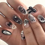 simple fall nails